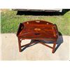 Image 2 : SOLID WOOD, ADJUSTABLE COFFEE TABLE - GORGEOUS!