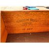 Image 11 : ANTIQUE WOODEN CURIO CABINET