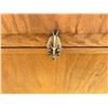 Image 5 : ANTIQUE WOODEN CURIO CABINET