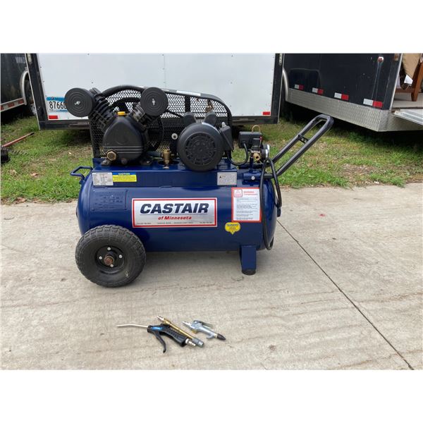 CASTAIR OF MINNESOTA AIR COMPRESSOR - WORKS