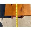 Image 8 : TWO TONE SOFA TABLE WITH DRAWERS
