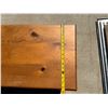 Image 9 : TWO TONE SOFA TABLE WITH DRAWERS