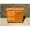 Image 1 : SIDE CABINET WITH DRAWERS AND DOOR