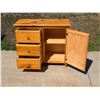 Image 2 : SIDE CABINET WITH DRAWERS AND DOOR