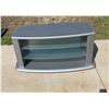 Image 1 : GLASS FRONT TV STAND