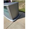 Image 2 : GLASS FRONT TV STAND