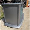 Image 3 : GLASS FRONT TV STAND
