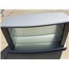 Image 4 : GLASS FRONT TV STAND