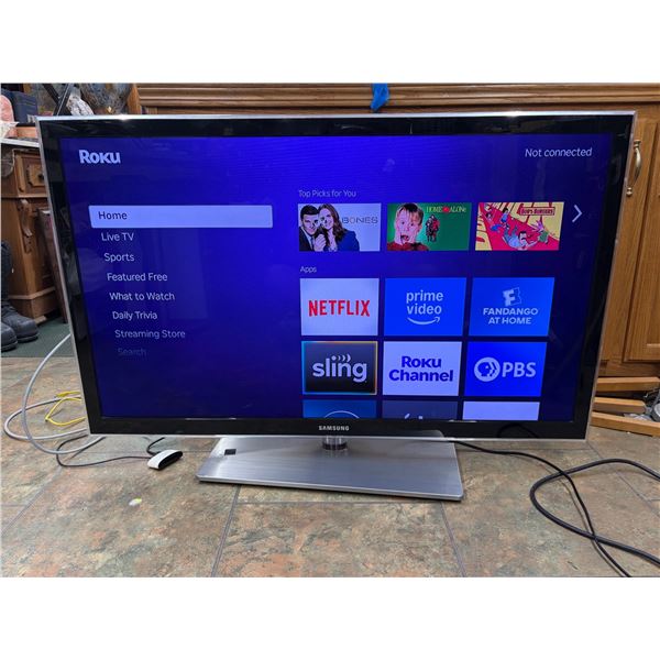 SAMSUNG 46-INCH TV - WORKS!