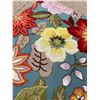 Image 4 : FLORAL AREA RUG 3-FT-6-IN X 5-FT 6-IN - MATCHES THE RUG IN LOT 15