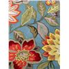 Image 3 : FLORAL AREA RUG 3-FT-6-IN X 5-FT 6-IN - MATCHES THE RUG IN LOT 14