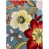 Image 4 : FLORAL AREA RUG 3-FT-6-IN X 5-FT 6-IN - MATCHES THE RUG IN LOT 14