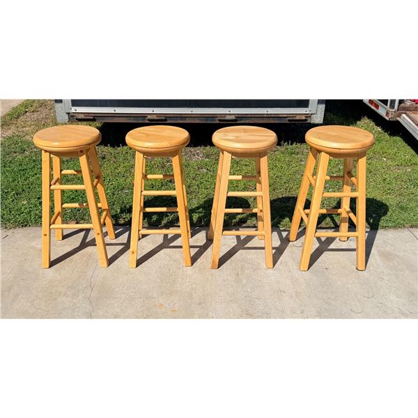 ROTATING TOP COUNTER HIGH BAR STOOLS