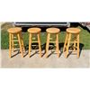 Image 1 : ROTATING TOP COUNTER HIGH BAR STOOLS