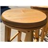 Image 3 : ROTATING TOP COUNTER HIGH BAR STOOLS