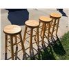 Image 4 : ROTATING TOP COUNTER HIGH BAR STOOLS