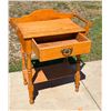 Image 2 : ANTIQUE WOODEN PHONE STAND