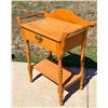 Image 3 : ANTIQUE WOODEN PHONE STAND