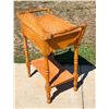 Image 5 : ANTIQUE WOODEN PHONE STAND