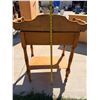 Image 7 : ANTIQUE WOODEN PHONE STAND