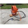Image 1 : AIR COMPRESSOR HOSE WITH PRESSURE GAUGE AND TIP