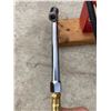 Image 3 : AIR COMPRESSOR HOSE WITH PRESSURE GAUGE AND TIP
