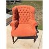 Image 1 : VINTAGE TUFTED CHAIR