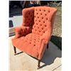 Image 5 : VINTAGE TUFTED CHAIR