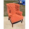Image 6 : VINTAGE TUFTED CHAIR