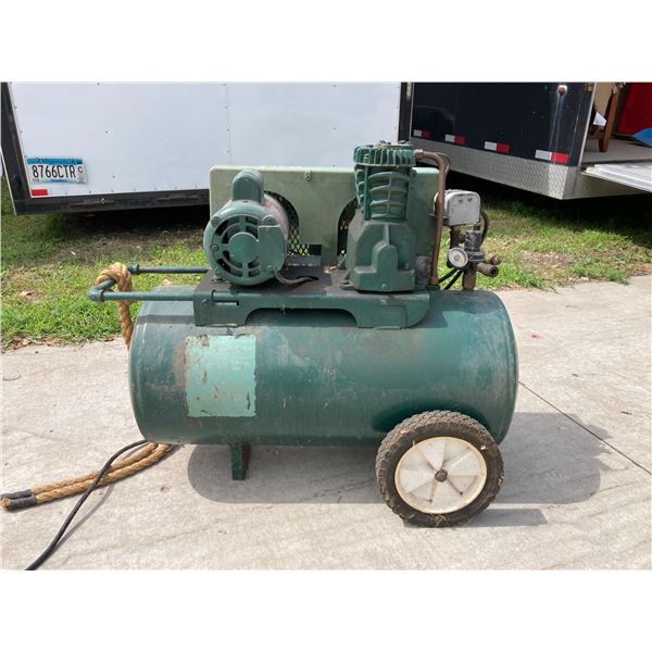 DAYTON AIR COMPRESSOR - WORKS!