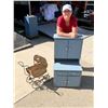 Image 2 : CHILDREN’S CUPBOARD AND BABY BUGGY