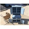 Image 3 : CHILDREN’S CUPBOARD AND BABY BUGGY