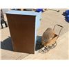 Image 5 : CHILDREN’S CUPBOARD AND BABY BUGGY