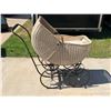Image 12 : ANTIQUE BABY BUGGY - IN GREAT CONDITION