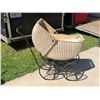Image 1 : ANTIQUE BABY BUGGY - IN GREAT CONDITION