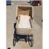 Image 2 : ANTIQUE BABY BUGGY - IN GREAT CONDITION