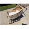 Image 4 : ANTIQUE BABY BUGGY - IN GREAT CONDITION
