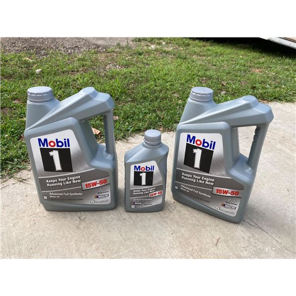 MOBIL 1 OIL