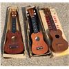 Image 1 : UKELELES - LOT OF 3