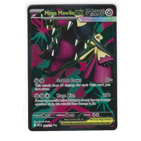 Pokemon Mega Mawile ex Ultra Rare 162/132