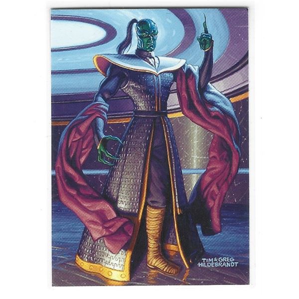 Topps Star Wars Shadows Of The Empire Promo card SOTE1 Xizor