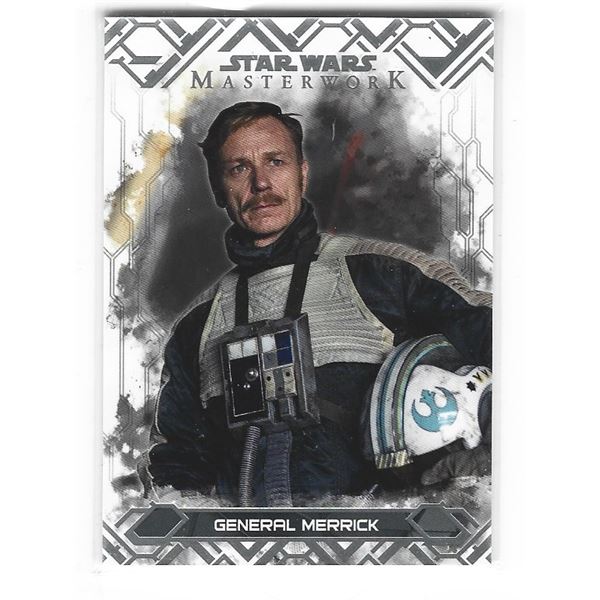 2017 Star Wars Masterwork card #27 General Merrick