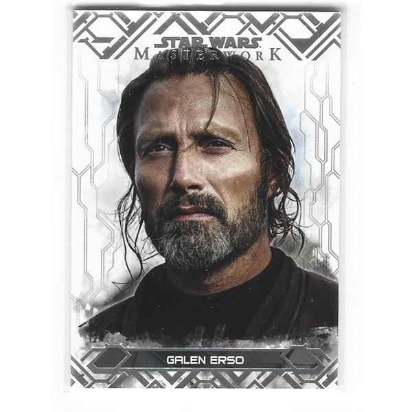 2017 Star Wars Masterwork card #29 Galen Erso