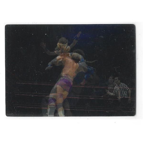 2008 Topps WWE Ultimate Rivals Motion 3 of 10 Carlito vs. Brian Kendrick