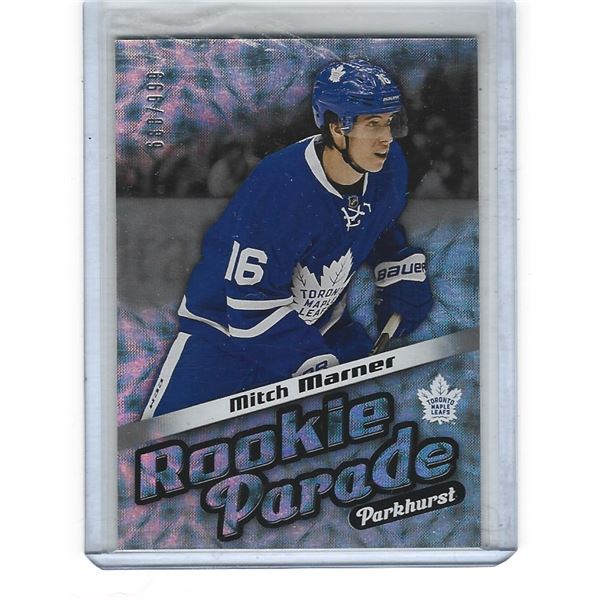 Mitch Marner 2016-17 UD Parkhurst Rookie Parade RP32 #d 688/999