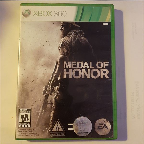 Medal of Honor Limited Edition Xbox 360 Game - CIB - Complete in Box