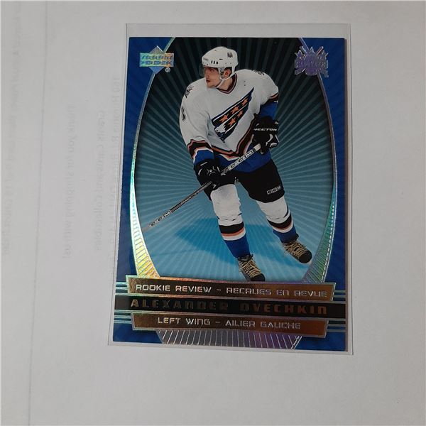 Alexander Ovechkin 2006-07 UD Mcdonalds Rookie Review card RR2