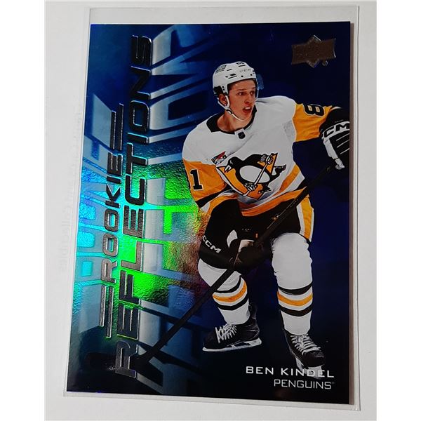 Ben Kindel 2025-26 Upper Deck Rookie Reflections card RR-5