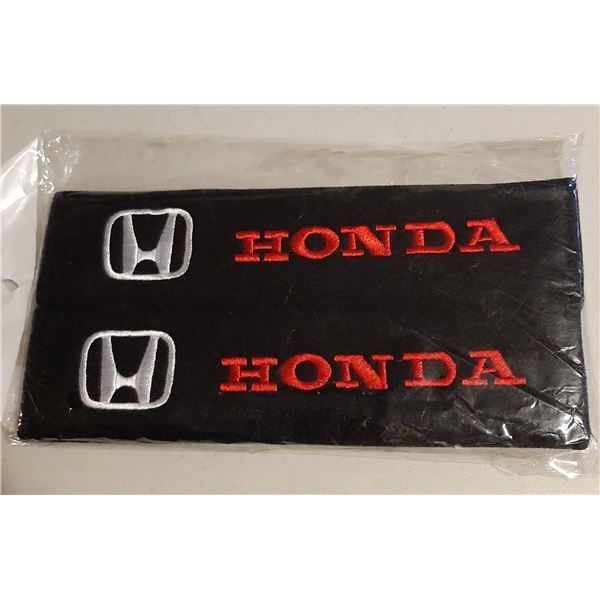 Seat Belt Shoulder Pads Strap Harness Covers Cushions (Pair / Set) For Honda Cars