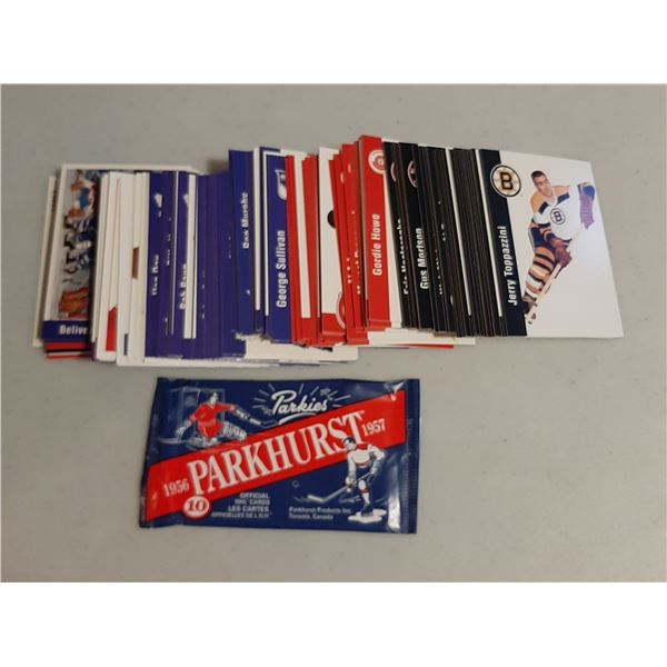1994 Parkhurst Missing Link 1956-57 Hockey 180 card Set